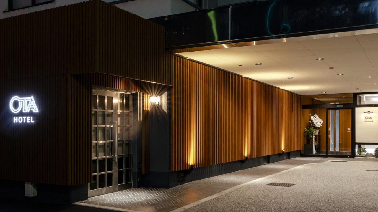 Hotel Ohta Ozu  Bagian luar foto